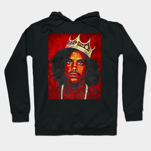 The Notorious Prince Hoodie by Bhrnt